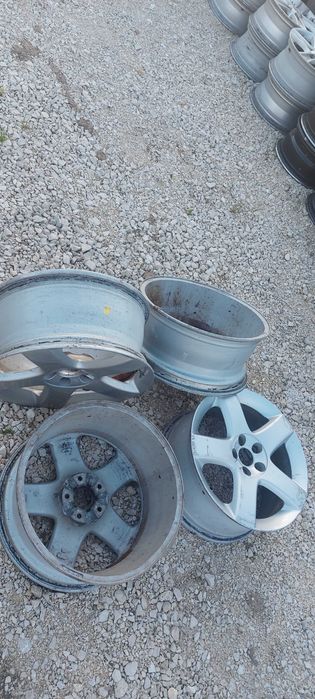 Alufelgi 17" Peugeot 407 607