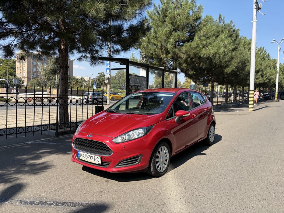 Ford Fiesta.