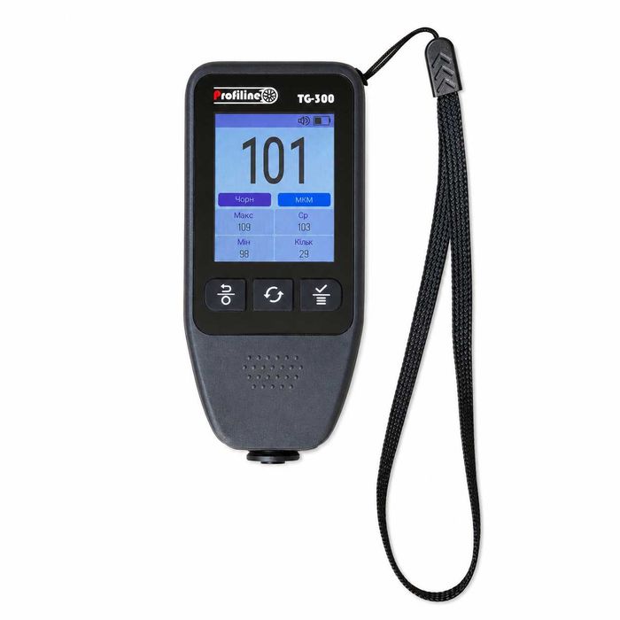 Товщиномір Profiline TG-300 Fe NFe Zn 3000 мкм для авто