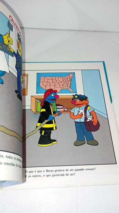 Quem sou eu? Livro da Rua Sésamo