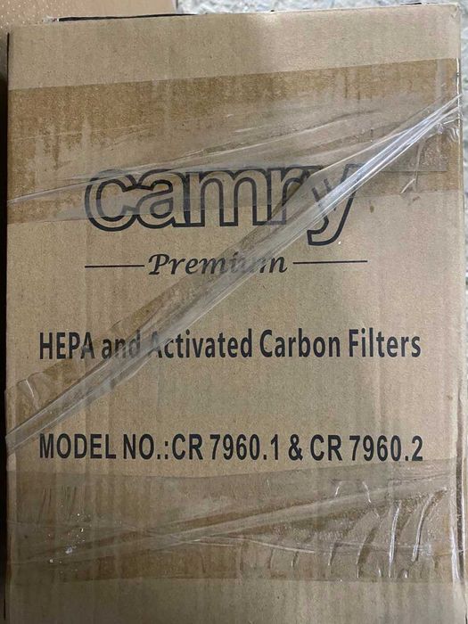 Очищувач повітря CAMRY CR 7960 – ефективний очищувач для дому та офісу