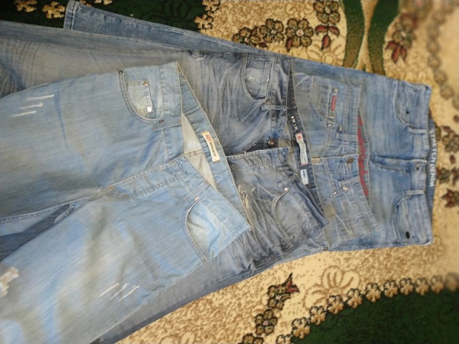 Фірменні джинси 52 - 54 розмір