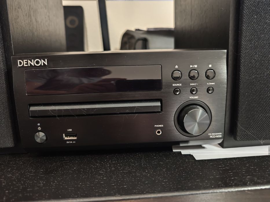 Denon RCD-M39 (Como novo)
