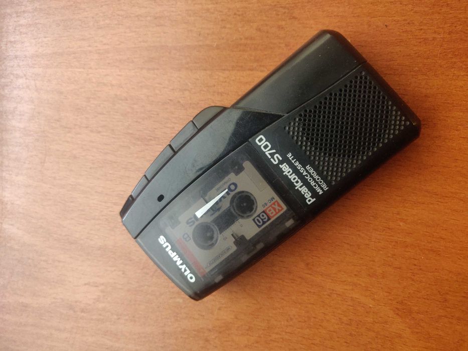 Gravador olympus pearlcorder s700