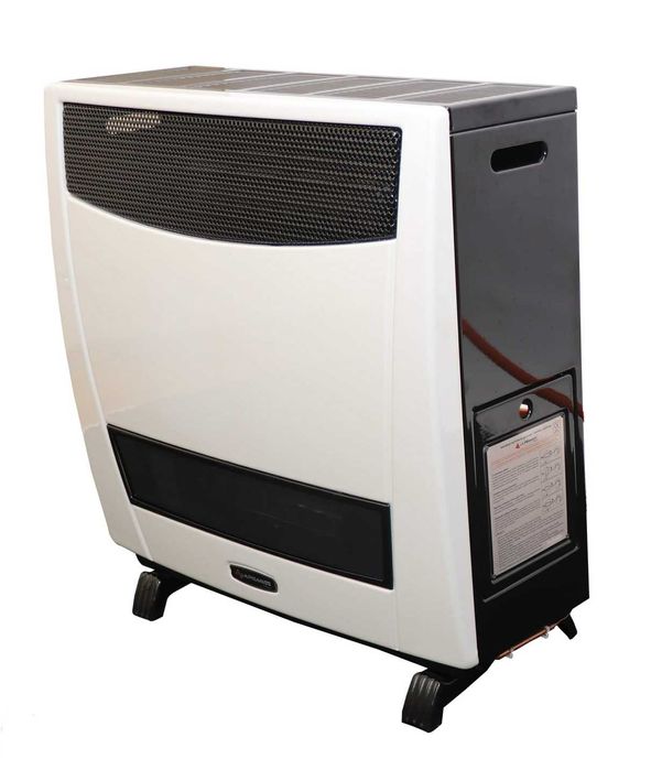 Grzejnik gazowy, piecyk, konwektor gazowy La Piramide N13T, 6,9 Kw.