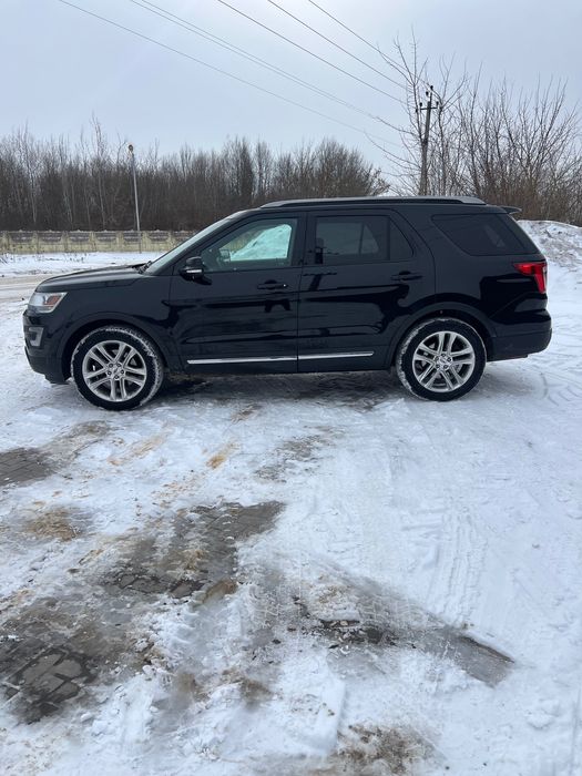 Ford Explorer ГАЗ/БЕНЗ