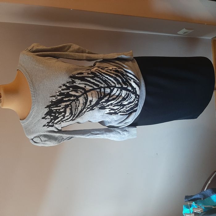 Sweterek i spódnica rozm.40