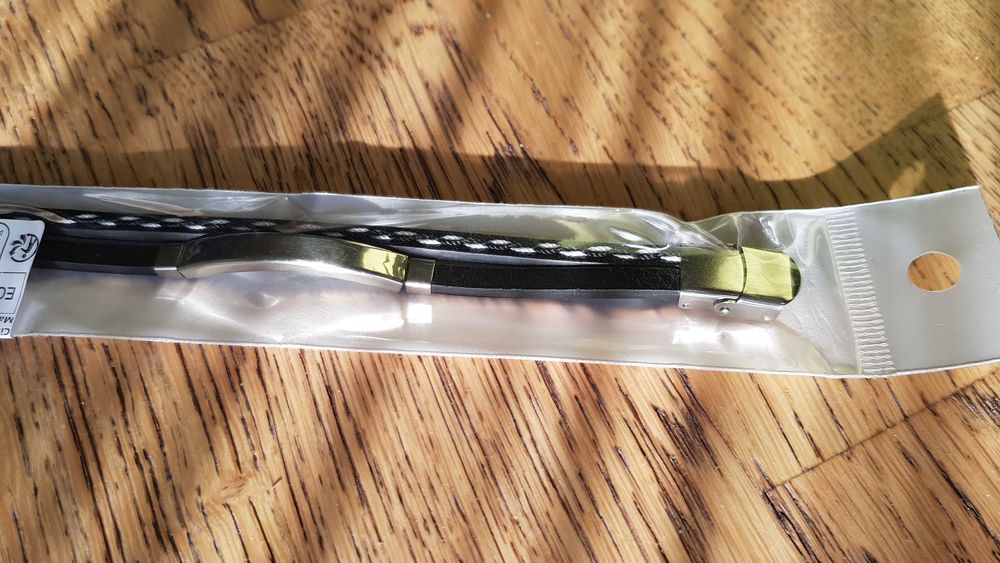 Stylowa bransoletka męska NOWA - W-wa