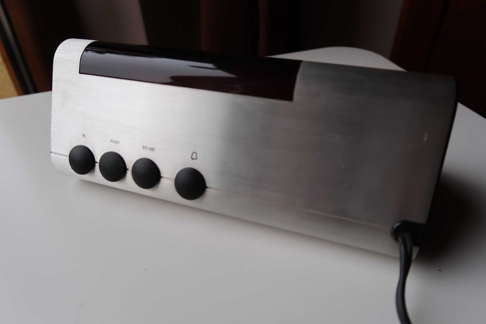 Unikat Space Age Budzik JUNGHANS Astra - Chron Lata 70"