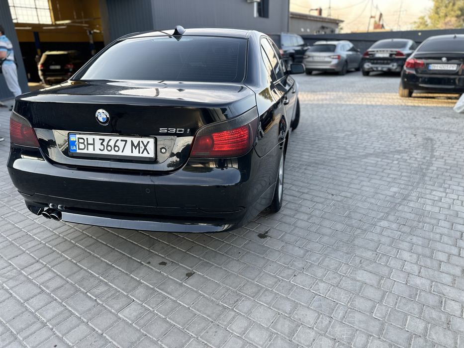 Разборка BMW e60 530xi 2006