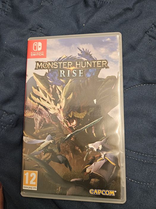 Monster hunter rise nintendo switch.