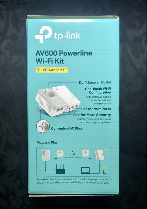 Extensores de sinal WiFi NOVOS !!!