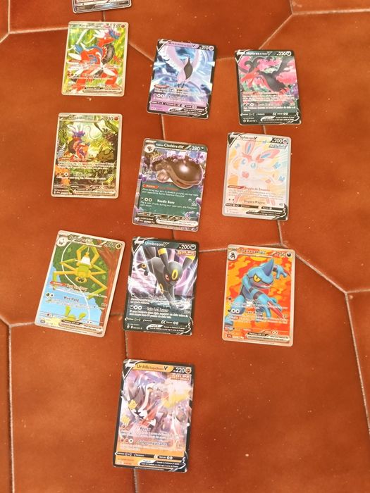 Cartaz de Pokémon (troca)