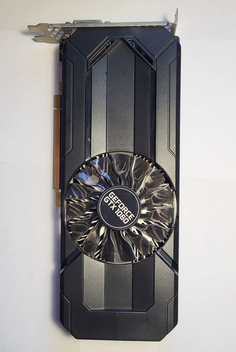 gtx 1060 6gb palit - купить комплектующие для ПК - Цена на OLX.ua