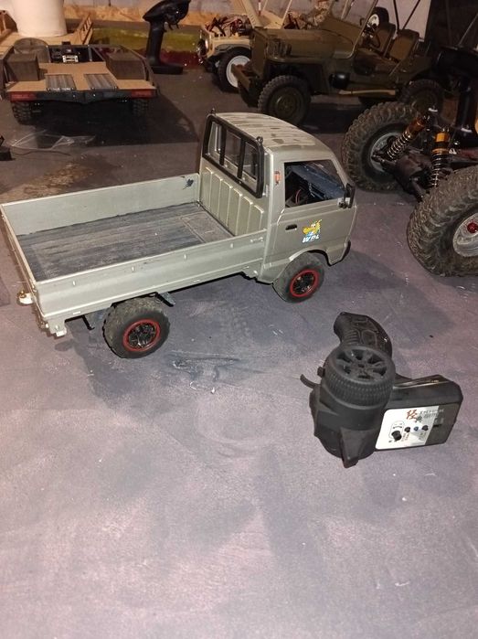 WPL D12 MINI 1/16 2.4G 2WD RC