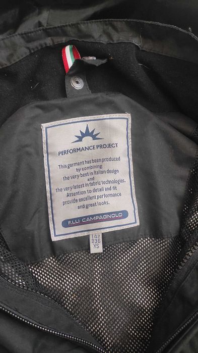 Kurtka przeciwdeszczowa F lli campagnolo 142