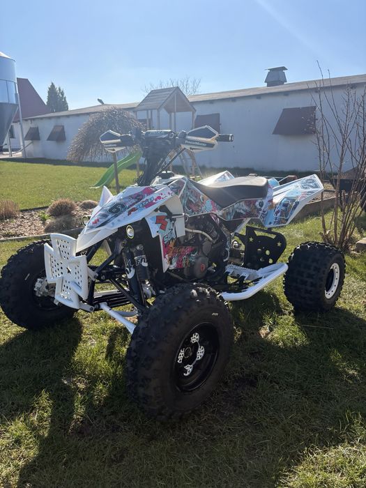 Suzuki  Ltr 450.