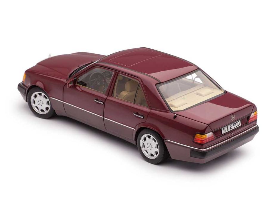 1:18 Mercedes 500 E (W124) Dealer Edition Norev L.E. 1/2000