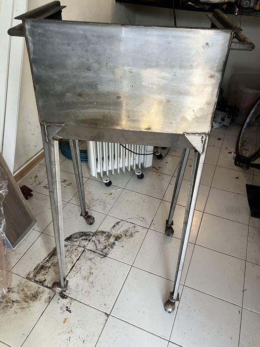 Fogareiro  todo em inox