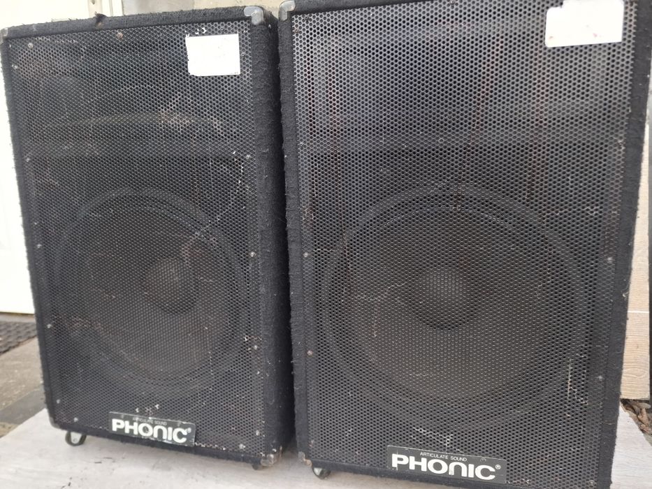 Kolumny PHONIC SE-715 solidne