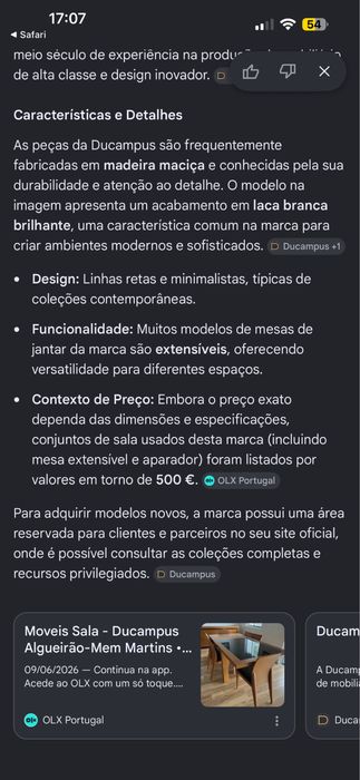 Reservada - Mesa de madeira maciça de optima qualidade  (Ducampus Internacional)