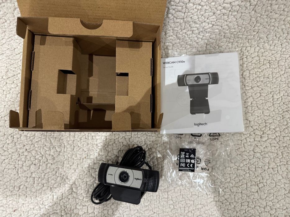 Logitech - Webcam - C930e
