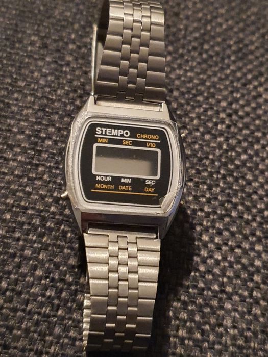 Zegarek - koperta STEMPO - CHRONO.