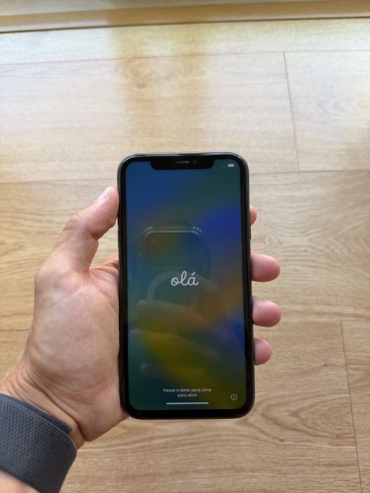 iPhone 11 Preto como Novo