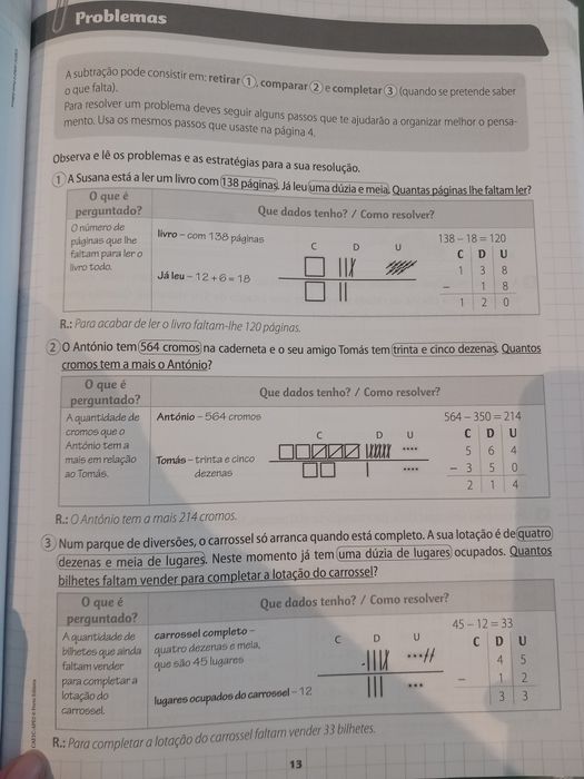 Caderno de apoio ao estudo 2.ano