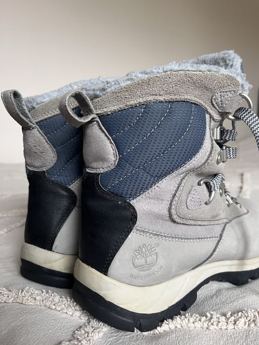 Timberland śniegowce waterproof Trekkingowe buty damskie ciepłe