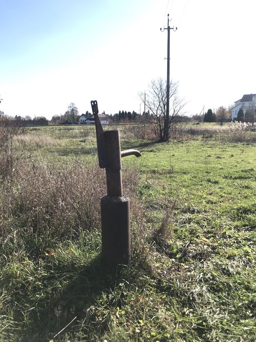 Присадибна ділянка для будівництва обслуговування житлового будинку.