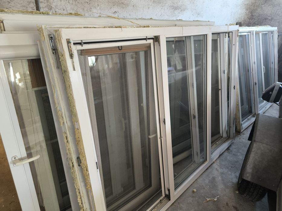 Okna plastikowe dwuszybowe