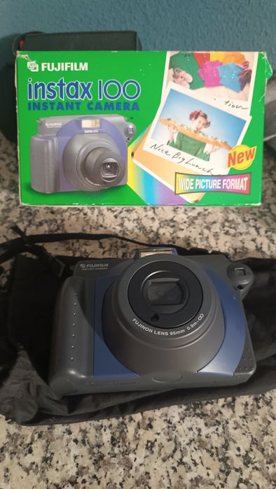 Maquina fujifilm instantanea