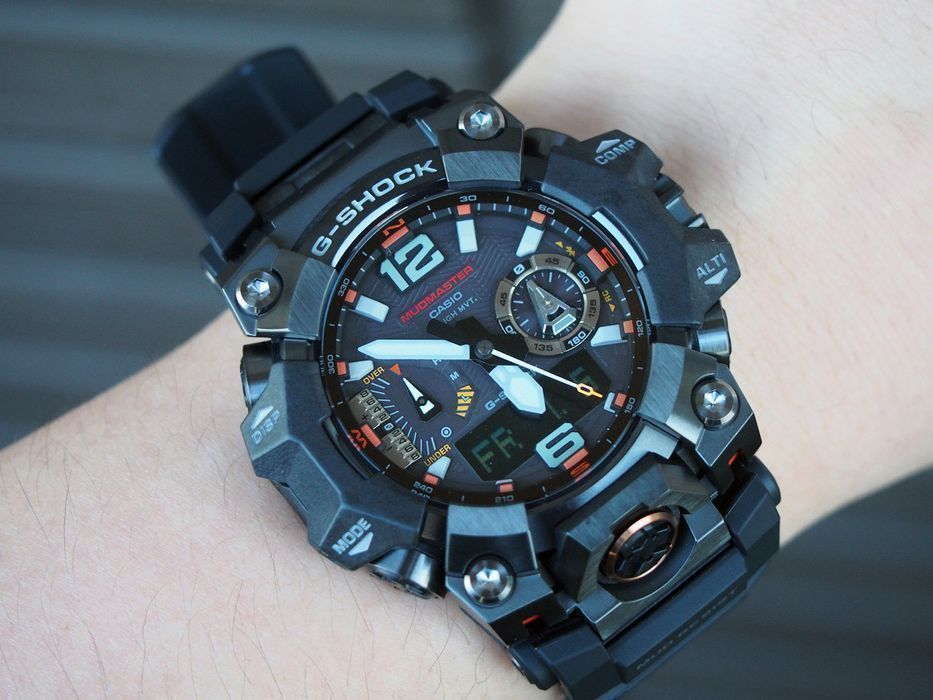 Часы Casio GWG-B1000EC-1A! Оригинал! Фирменная гарантия 2 года!