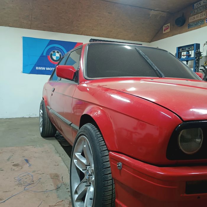 BMW e30 Дрифт корч.