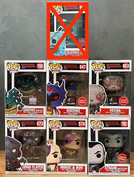 Funko Pop! Dungeons & Dragons