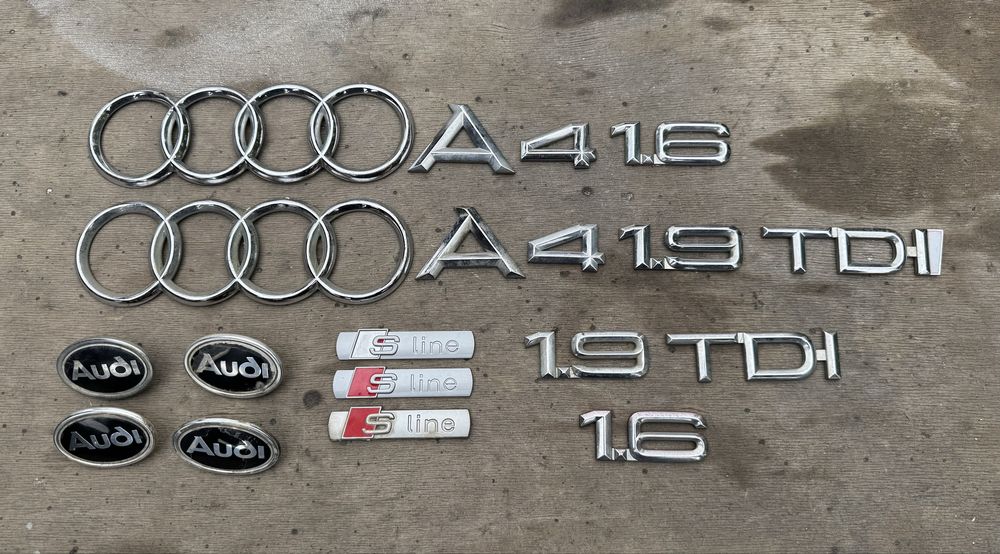 пластики деталі салону до Audi A4 B5