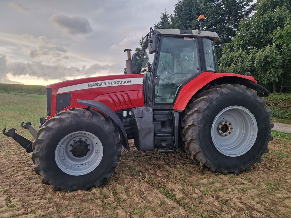 Massey Ferrguson 7495 Dyna VT W bardzo dobrym stanie