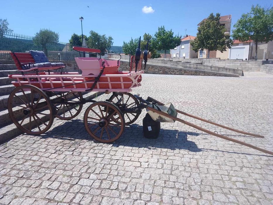 Vende-se charete e Egua