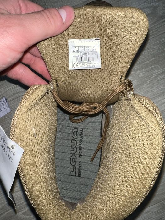 Lowa zephyr MK2 mid coyote (УЦІНКА)