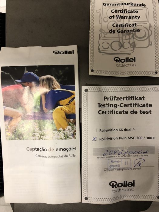 Projector de slides multiformato Rolley