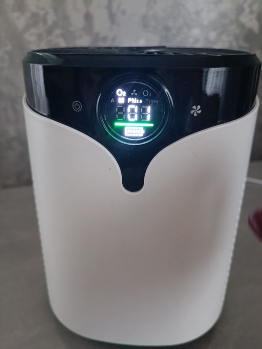 Настільний очищувач повітря