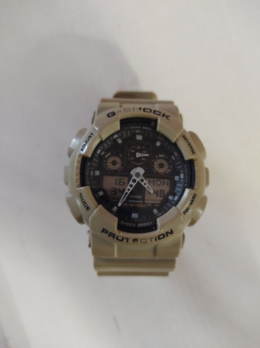 "Casio GA 100SD"