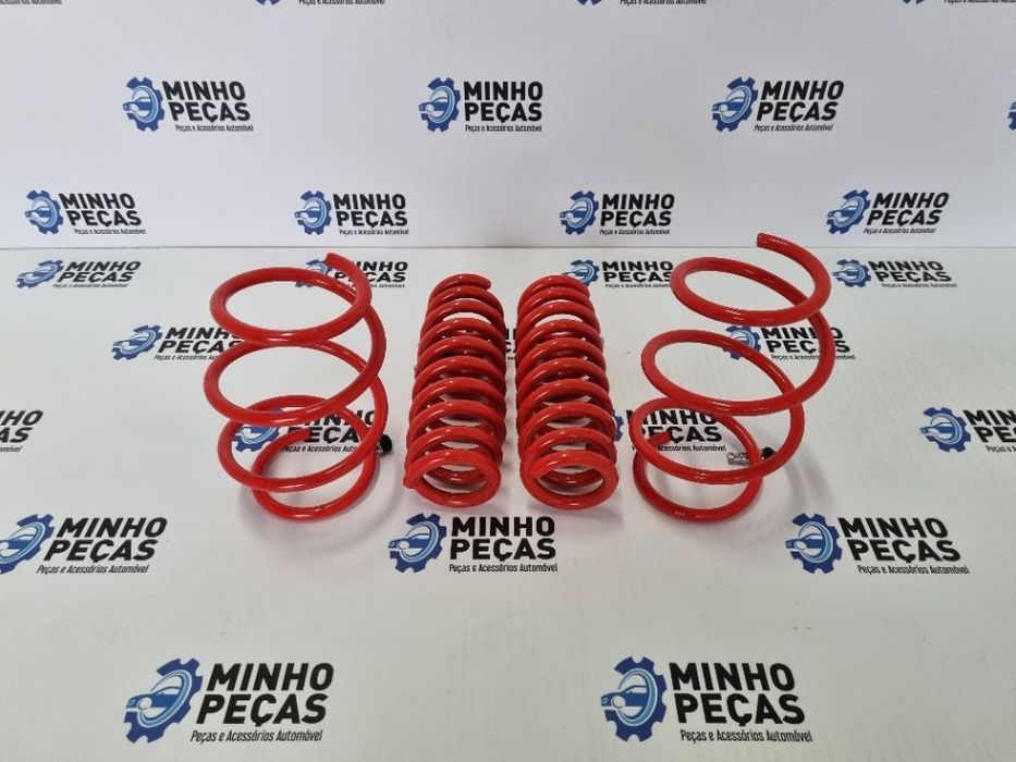 Molas de Rebaixamento MTS TECHINIX BMW Série 4 (F32)