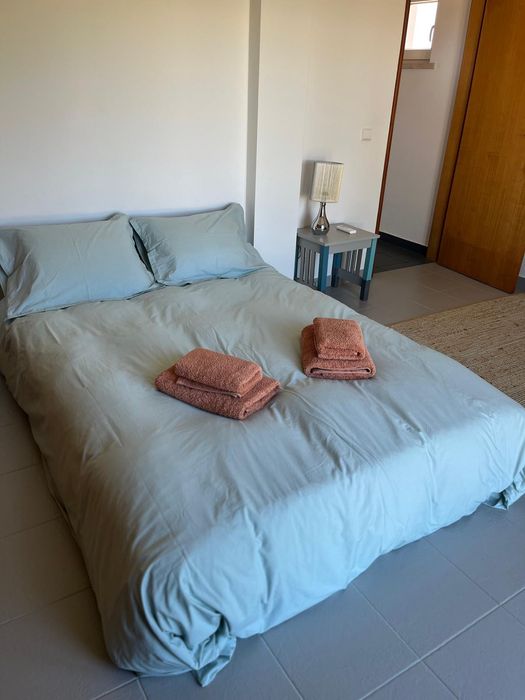 Sofá-cama / Banco clic-clac com sobrecolchão