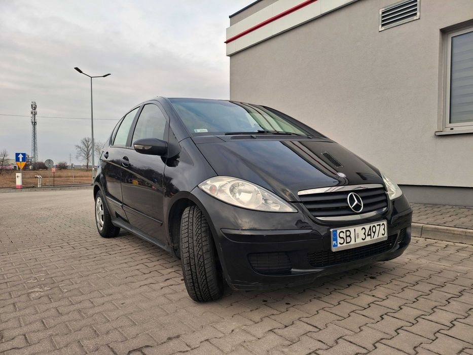 Mercedes A170 w169
