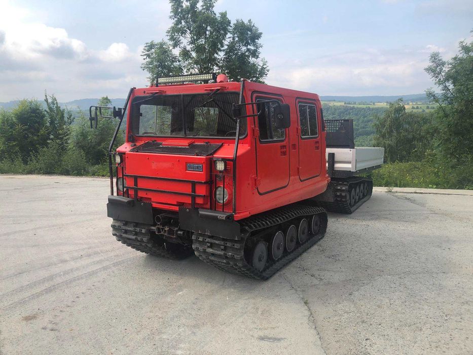 Gokart Hagglund Bv206 HDS ratrak amfibia energetyka wozidlo unimog