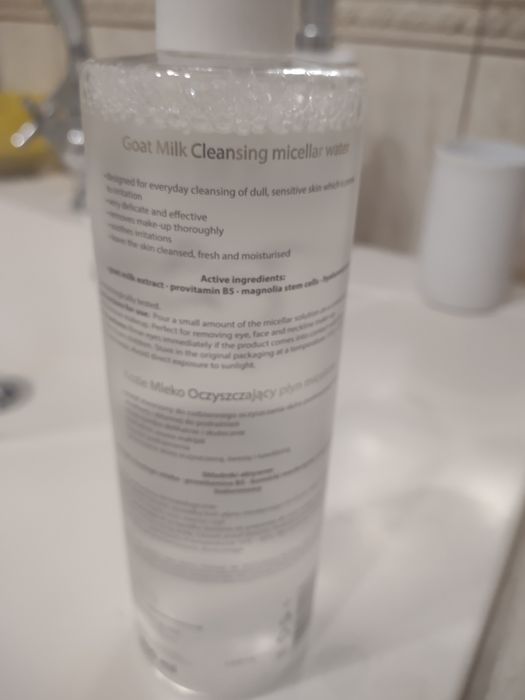 Płyn Micelarny 400 ml