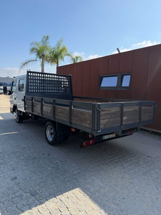 Mitsubishi canter cabine dupla