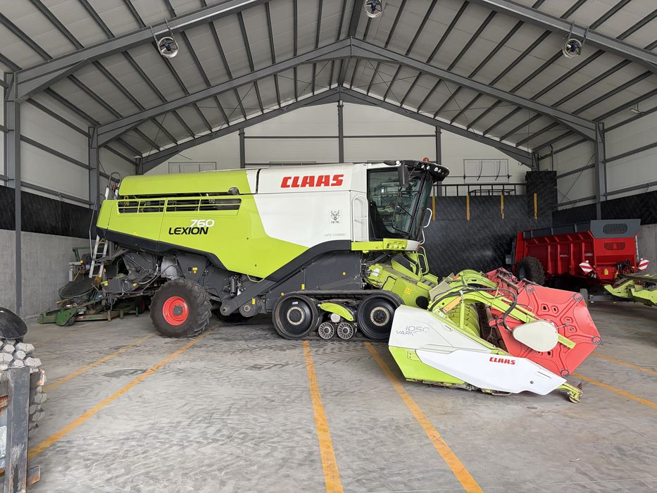 Claas lexion 760 terra trac 10.5 vario